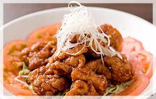 若鶏の唐揚げ