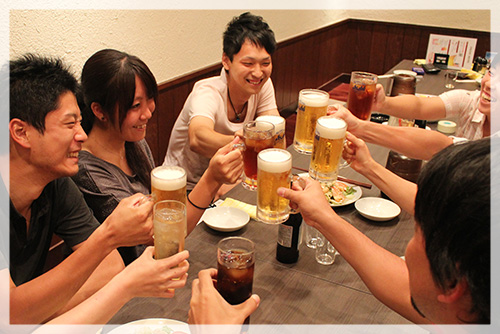乾杯