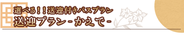 送迎プラン-かえで-