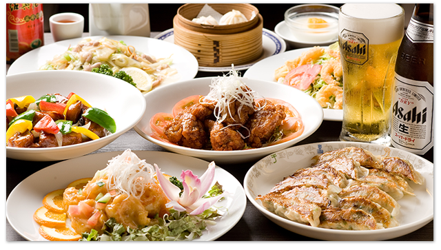コース餃子